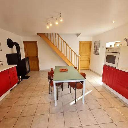 Prázdninový dům Gite Renove Avec Jardin Et Acces Aux Sentiers Dans Les Cote De Toul - Fr-1-584-324